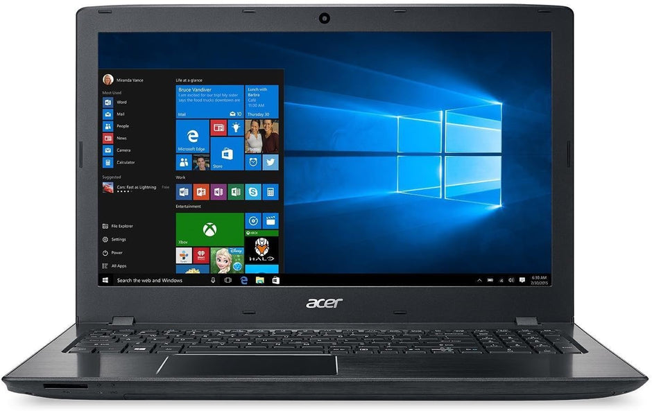Acer  Aspire Laptop - Intel Core i7-7500U product image