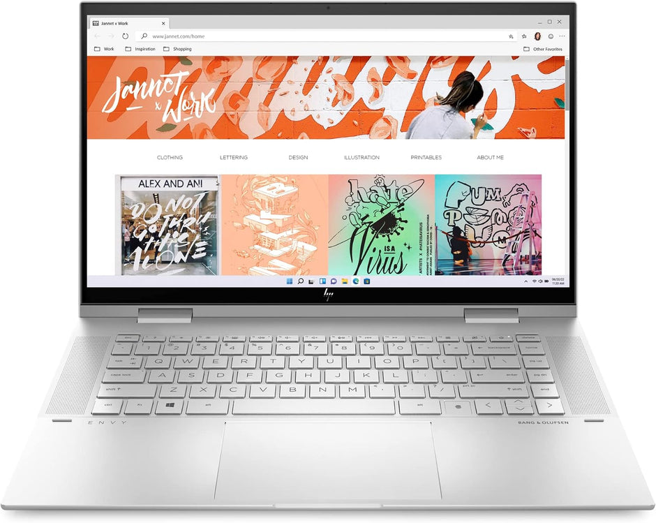 HP  Envy x360 Convertible 15-inch Laptop product image