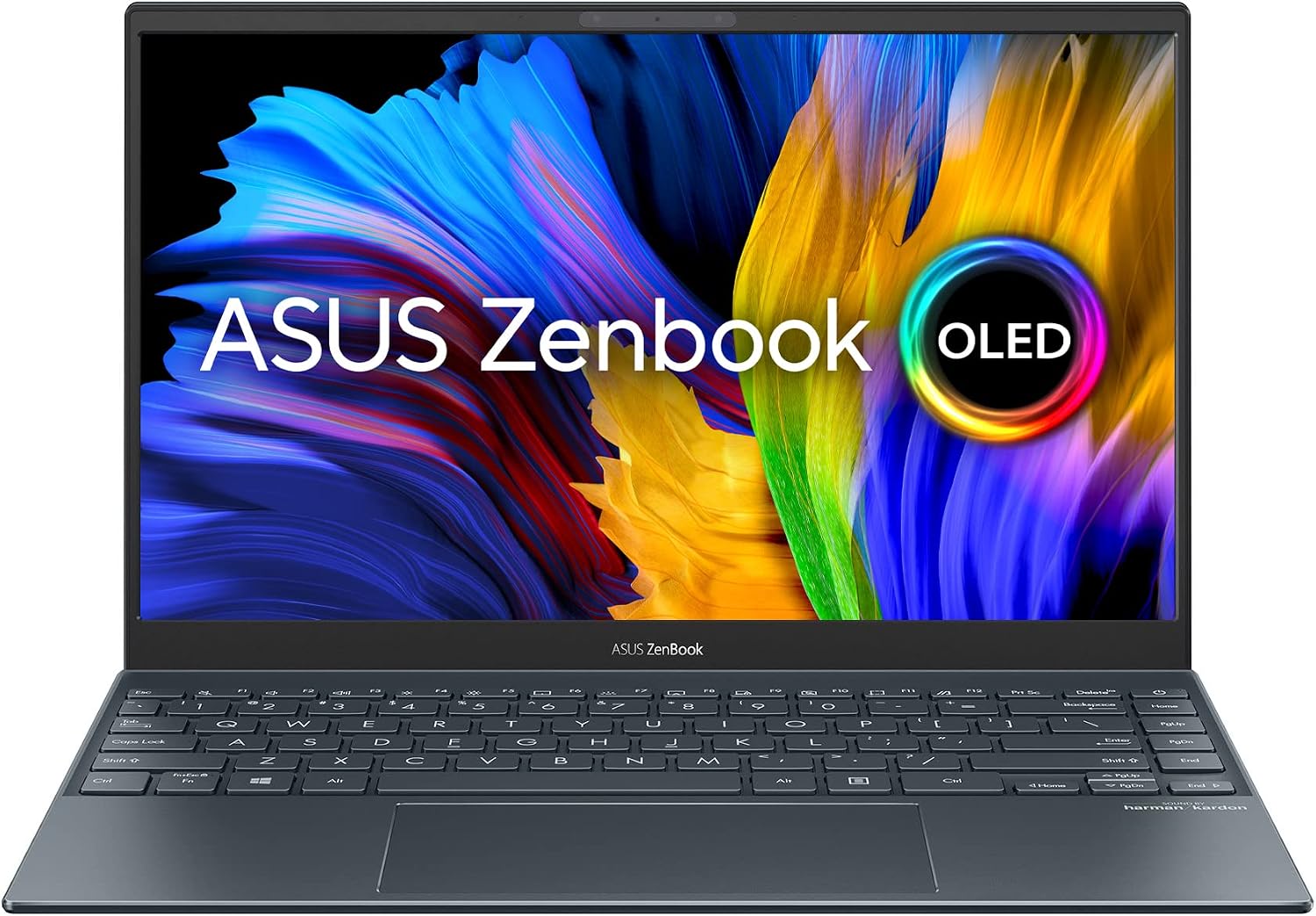ASUS ZenBook 13 OLED UX325EA-OLED001T (Pine Grey)- 11th Gen Intel Core i7 Proces product image