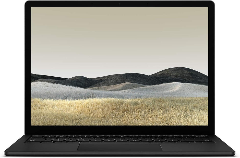 Microsoft Surface Laptop 3 Ultra-Thin 13.5" Touchscreen Laptop (Matte Black) - I product image