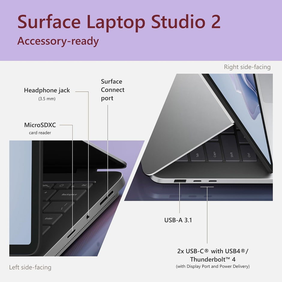 Microsoft Surface Laptop Studio 2 14.4
