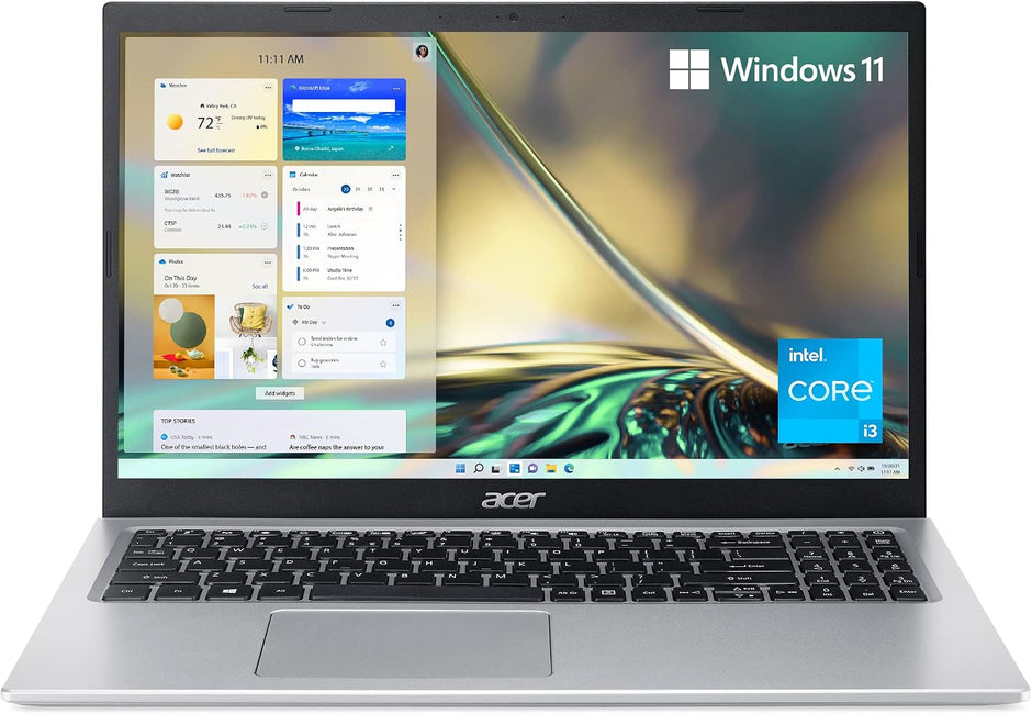 Acer  Aspire 5 A515-56 Slim Laptop 15.6" FHD IPS Display 11th Gen Intel i3-1115G product image