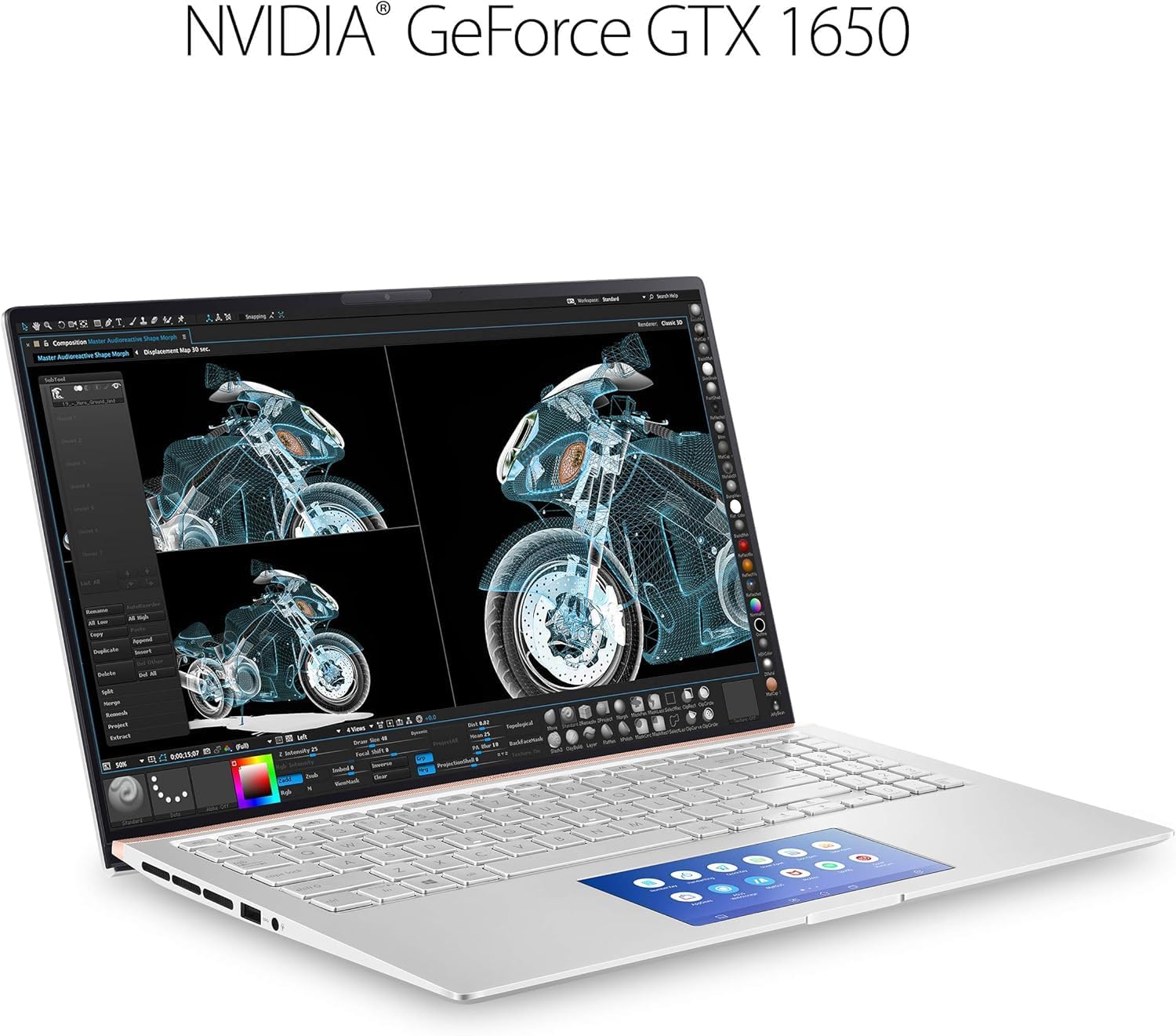 ASUS ZenBook 15 UX534FTC Laptop 15.6