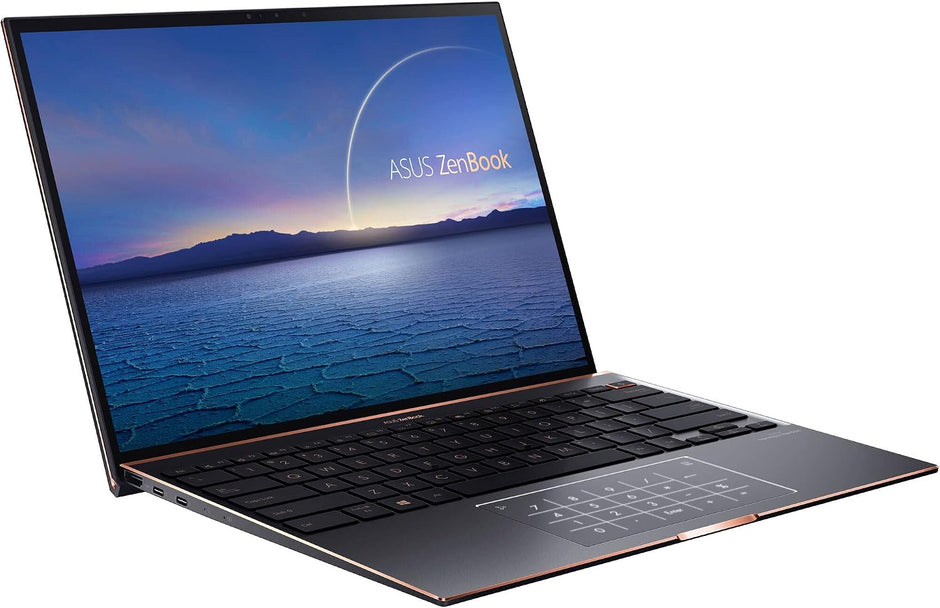 ASUS  ZenBook S Ultra Slim Laptop 13.9" 3300x2200 Touchscreen Intel Evo Core i7- product image