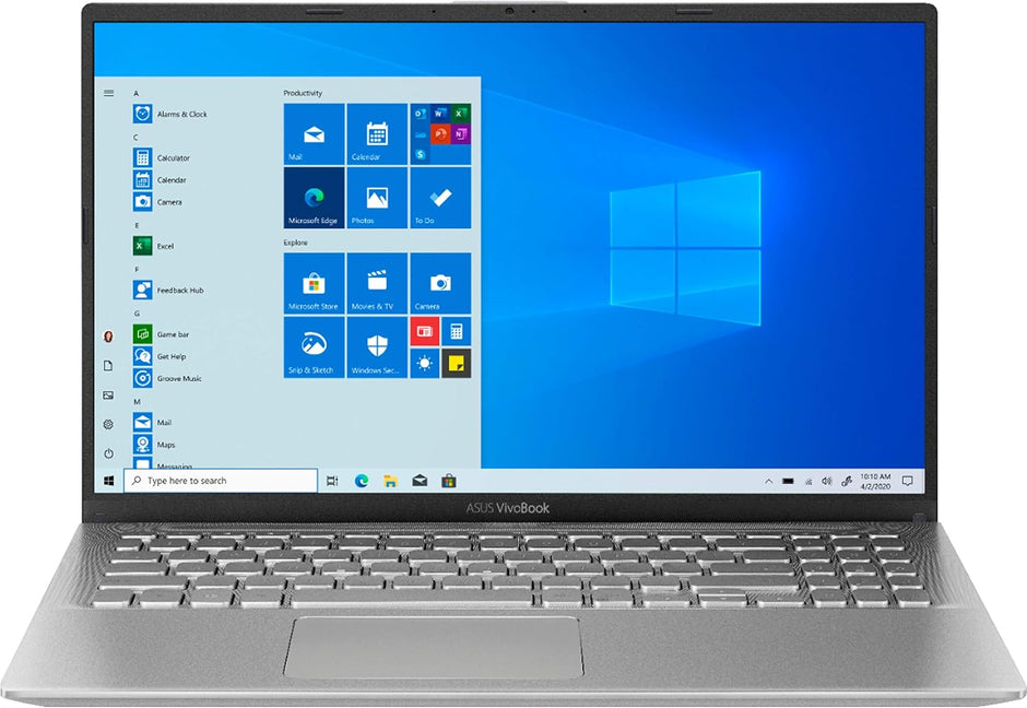 Asus  VivoBook X512DA 2020 Laptop 15.6" Screen 8GB 256GB AMD Ryzen 5 3500U X4 Si product image