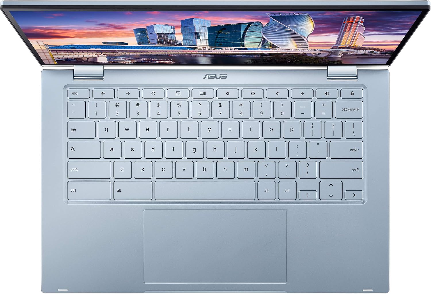 ASUS Chromebook Flip C433 2 in 1 Laptop 14
