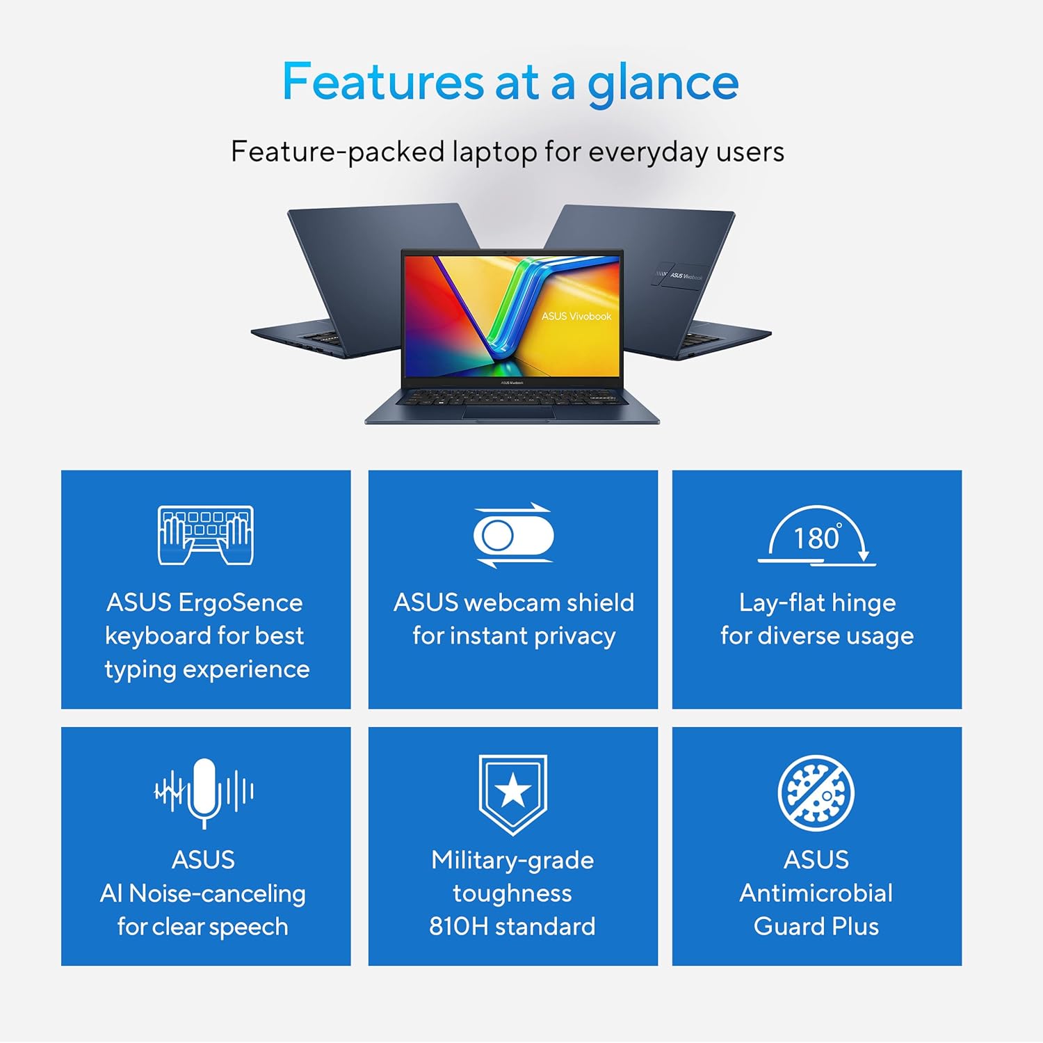 ASUS  2023 Vivobook 14 Laptop - view 3