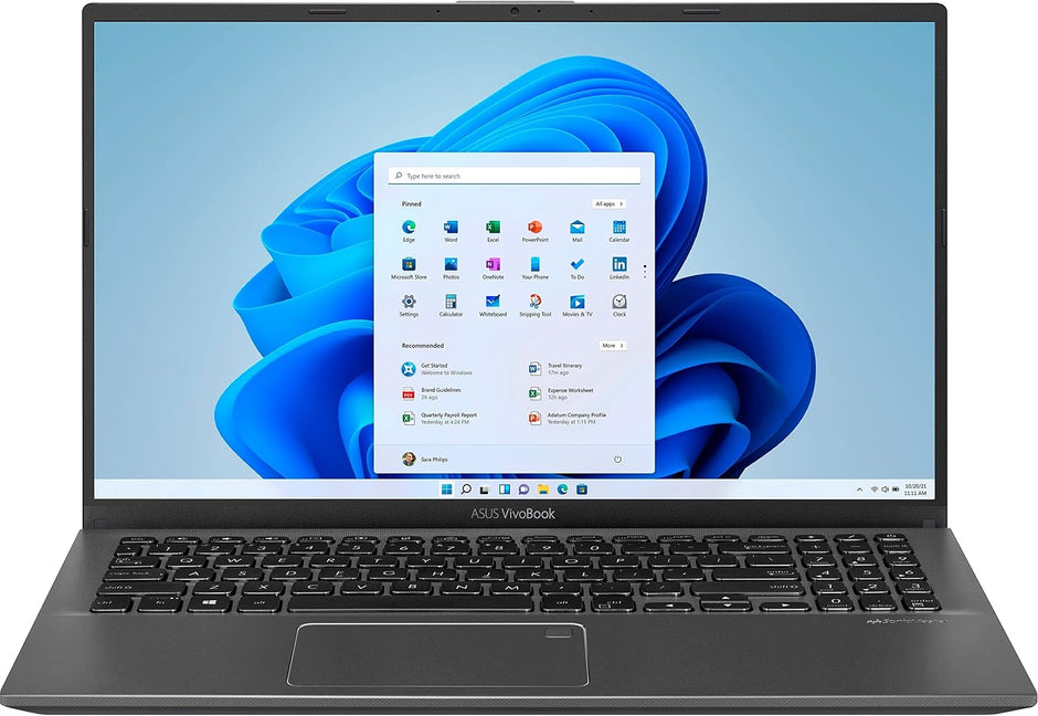 ASUS  Vivobook 15.6" Laptop - Intel 10th Gen i3-8GB Memory - 256GB SSD - Intel U product image
