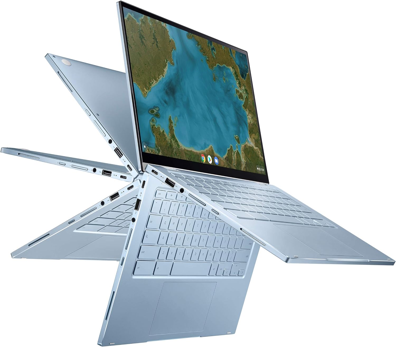 ASUS Chromebook Flip C433 2 in 1 Laptop 14