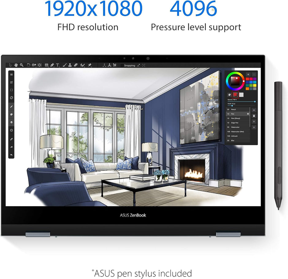 ASUS ZenBook Flip 13 Ultra Slim 2-in-1 Laptop - view 8