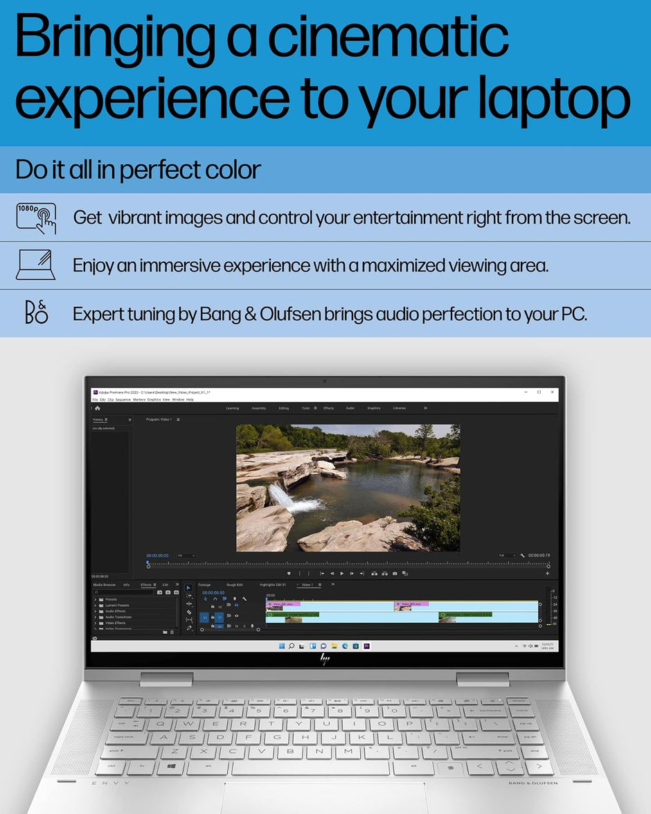 HP  Envy x360 Convertible 15-inch Laptop - view 5