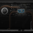 Microsoft Surface Pro 8 silver rear and accessory view