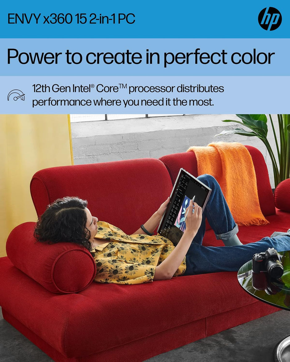 HP  Envy x360 Convertible 15-inch Laptop - view 3