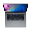 MacBook Pro 15.4-inch Retina laptop with Touch Bar and English keyboard, silver
