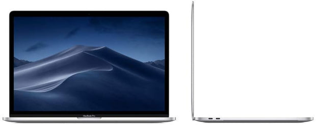Apple MacBook Pro A1990 (2018) Laptop Intel Core i7 Processor 15.4 Inch Retina Display Touch Bar 16GB RAM Keyboard Eng / Arabic Silver