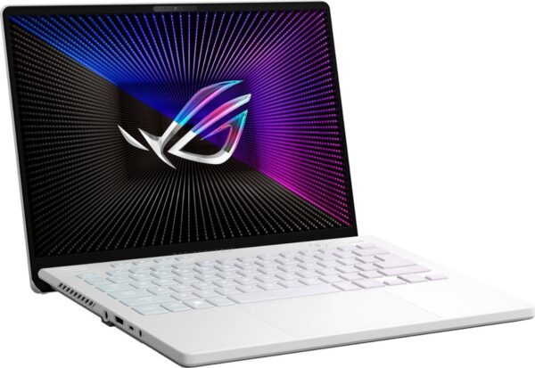 ASUS ROG Zephyrus GA402RJ G14 14" WQXGA 120Hz QHD Gaming Laptop AMD Ryzen 9 16GB DDR5 Memory AMD Radeon RX 6700S 8GB GRAPHICS 1TB SSD Keyboard Eng / Arabic