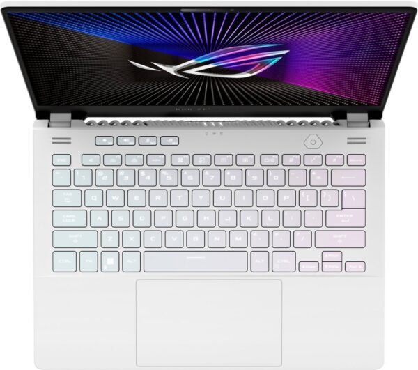 ASUS ROG Zephyrus GA402RJ G14 14" WQXGA 120Hz QHD Gaming Laptop AMD Ryzen 9 16GB DDR5 Memory AMD Radeon RX 6700S 8GB GRAPHICS 1TB SSD Keyboard Eng / Arabic