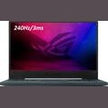 ROG Zephyrus M15 gaming laptop, 15.6-inch display and keyboard