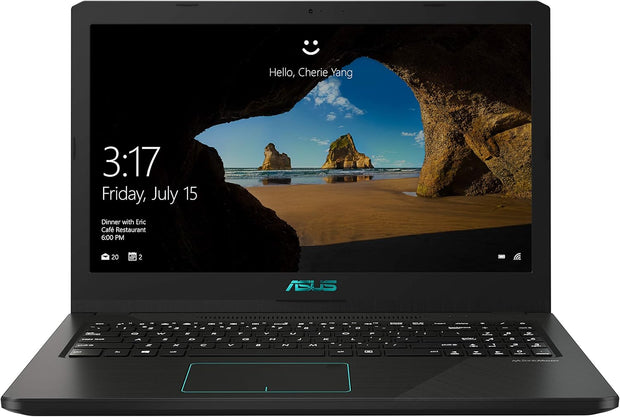 ASUS Gaming Laptop  M570DD AMD Ryzen 5 3500U Ram 16GB 4GB Graphics GTX 1050 15.6" FHD Display Keyboard Eng Arabic