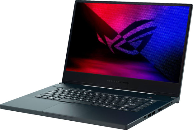 ASUS ROG Zephyrus M15 gaming laptop Core i7-10750H Ram 16GB 8GB Graphics RTX 2070 Max-Q 15.6" FHD 240Hz Display Keyboard Eng Arabic