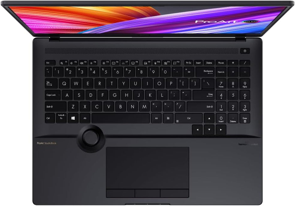 ASUS ProArt Studiobook 16" OLED 120HZ Touch Screen Gaming Laptop 13th Gen Core i9-13980HX Memory 32GB RTX 4060 Graphics 1TB SSD Mineral Black