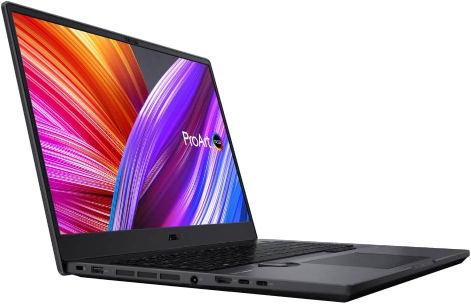 ASUS ProArt Studiobook 16" OLED 120HZ Touch Screen Gaming Laptop 13th Gen Core i9-13980HX Memory 32GB RTX 4060 Graphics 1TB SSD Mineral Black