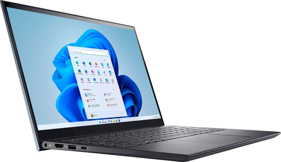 Dell Inspiron 14 7415 2-in-1 Laptop 14 FHD IPS Touch Screen Display AMD Ryzen 7-5700U 8GB RAM 256GB SSD AMD® Radeon™ Graphics Keyboard Eng Arabic