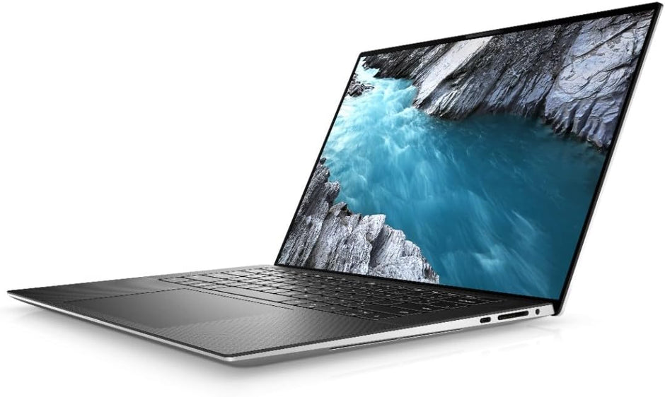Latest 2023 Dell XPS 9530 Laptop 13th Gen Intel i7-13700H 14 Core Processor 32GB RAM 1TB SSD 4GB Graphics A370m  15.6" FHD Display Win11 Silver Keyboard Eng Arabic