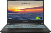 Gigabyte G5 Gaming Laptop With 15.6-Inch FHD IPS Display i5-11400H RAM 16GB 1TB SSD 4GB Graphics NVIDIA GeForce RTX 3050 Keyboard Eng Arabic Black