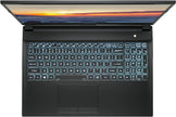 Gigabyte G5 Gaming Laptop With 15.6-Inch FHD IPS Display i5-11400H RAM 16GB 1TB SSD 4GB Graphics NVIDIA GeForce RTX 3050 Keyboard Eng Arabic Black