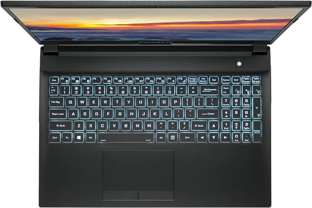 Gigabyte G5 Gaming Laptop With 15.6-Inch FHD IPS Display i5-11400H RAM 16GB 1TB SSD 4GB Graphics NVIDIA GeForce RTX 3050 Keyboard Eng Arabic Black