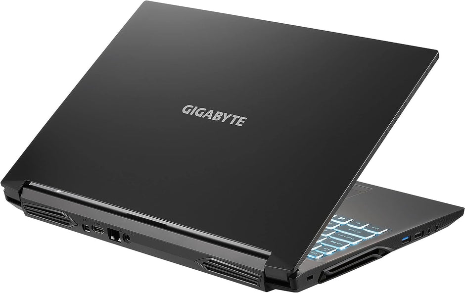 Gigabyte G5 Gaming Laptop With 15.6-Inch FHD IPS Display i5-11400H RAM 16GB 1TB SSD 4GB Graphics NVIDIA GeForce RTX 3050 Keyboard Eng Arabic Black