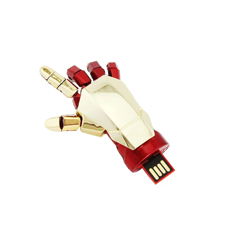 2023 New High speed USB Flash Drive 128GB Pen Drive Pendrive Manipulator waterproof U Disk Memory Stick