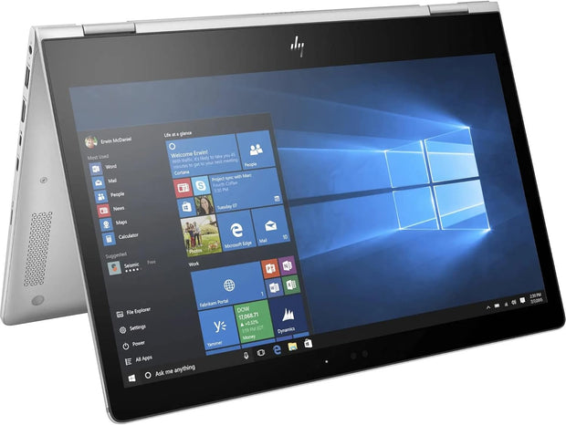 HP EliteBook 1030 G3 Business Laptop Intel Core i7-8th Generation Ram 8GB 13.3 inch Display Keyboard English Arabic