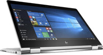 HP EliteBook 1030 G3 Business Laptop Intel Core i5-8th Generation Ram 8GB 13.3 inch Display Keyboard English Arabic