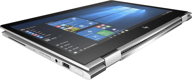HP EliteBook 1030 G3 Business Laptop Intel Core i7-8th Generation Ram 8GB 13.3 inch Display Keyboard English Arabic