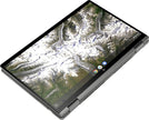Latest HP x360 2-in-1 14-inch FHD Touchscreen Chromebook 10th Gen. Intel i3-10110U, 8GB RAM, 64GB eMMC B&O Audio WiFi 6 Backlit Keyboard Fingerprint Reader Mineral Grey