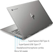 Latest HP x360 2-in-1 14-inch FHD Touchscreen Chromebook 10th Gen. Intel i3-10110U, 8GB RAM, 64GB eMMC B&O Audio WiFi 6 Backlit Keyboard Fingerprint Reader Mineral Grey