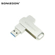 USB flash drive  USB3.0 8 GB rotating pendrive 8GB stick USB 8gb Stable highspeed flash memory SONIZOON  usb flash drives