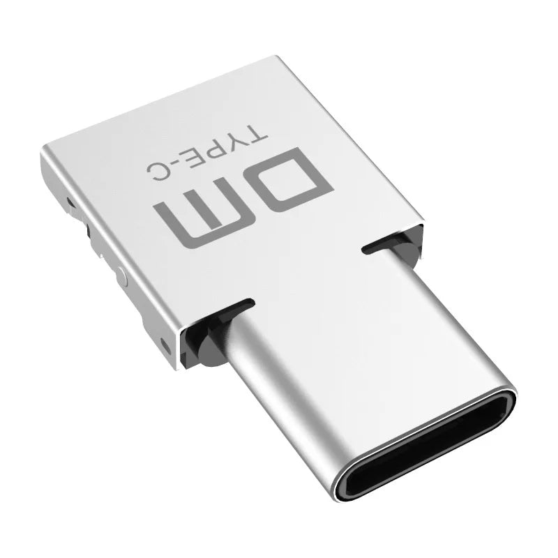 DM AD011 MINI TYPE-C Adaptor OTG function Turn normal USB into TYPE C USB flash drive