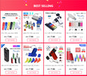 UBS 3.0 OTG USB Flash Drive 64GB Pen Drive 3 in 1 Type C & Micro USB Stick 3.0 Flash Drive 64GB 128GB Pendrive 256GB 32GB