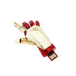 2023 New High speed USB Flash Drive 128GB Pen Drive Pendrive Manipulator waterproof U Disk Memory Stick