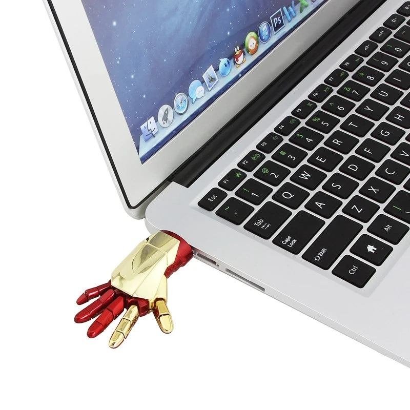 2023 New High speed USB Flash Drive 128GB Pen Drive Pendrive Manipulator waterproof U Disk Memory Stick
