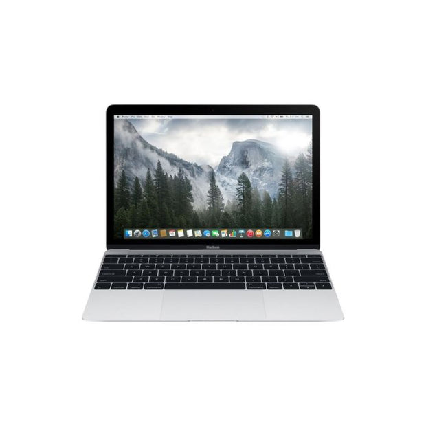 Apple MacBook Air A1534 (2015) Intel Core M Processor 8GB RAM 500GB SSD Laptop 12 Inch Display Keyboard Eng / Arabic Silver