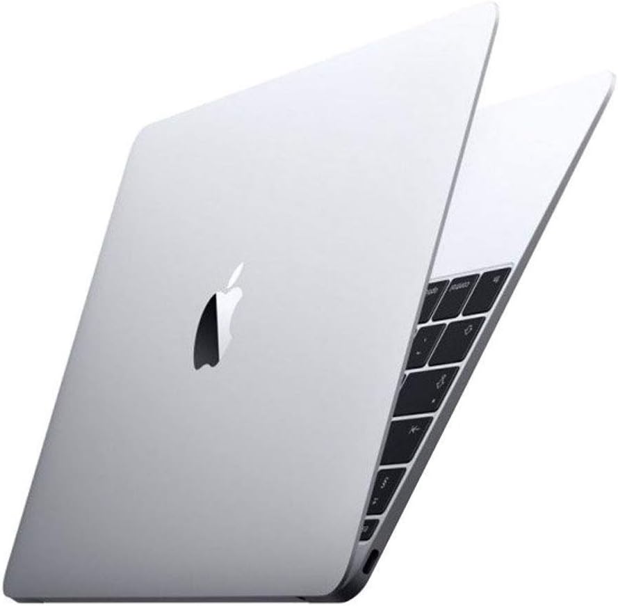 Apple MacBook Air A1534 (2015) Intel Core M Processor 8GB RAM 500GB SSD Laptop 12 Inch Display Keyboard Eng / Arabic Silver
