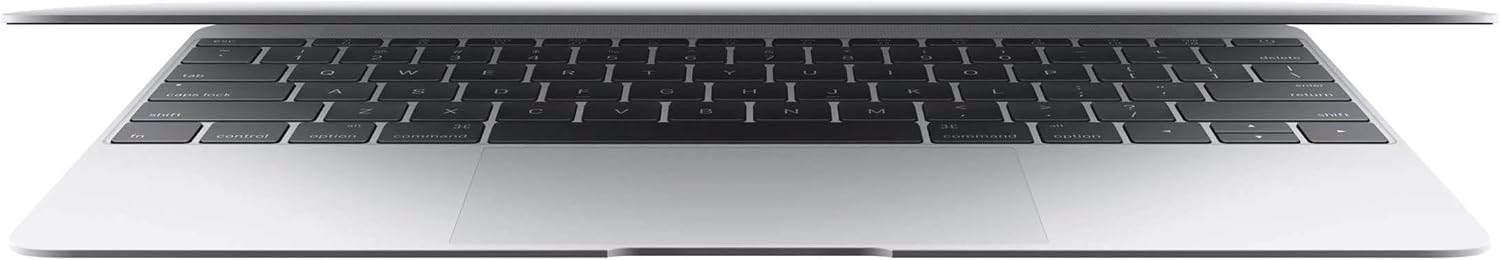 Apple MacBook Air A1534 (2015) Intel Core M Processor 8GB RAM 500GB SSD Laptop 12 Inch Display Keyboard Eng / Arabic Silver