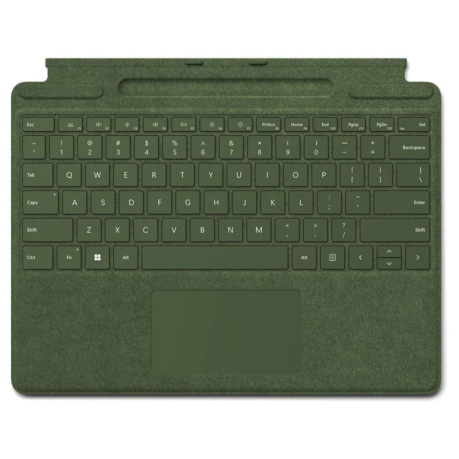 Original Microsoft Surface Pro Signature Keyboard with Pen Storage for Surface Pro 8, 9,10,11 X (QWERTY Nordic) Keyboard English/Arabic