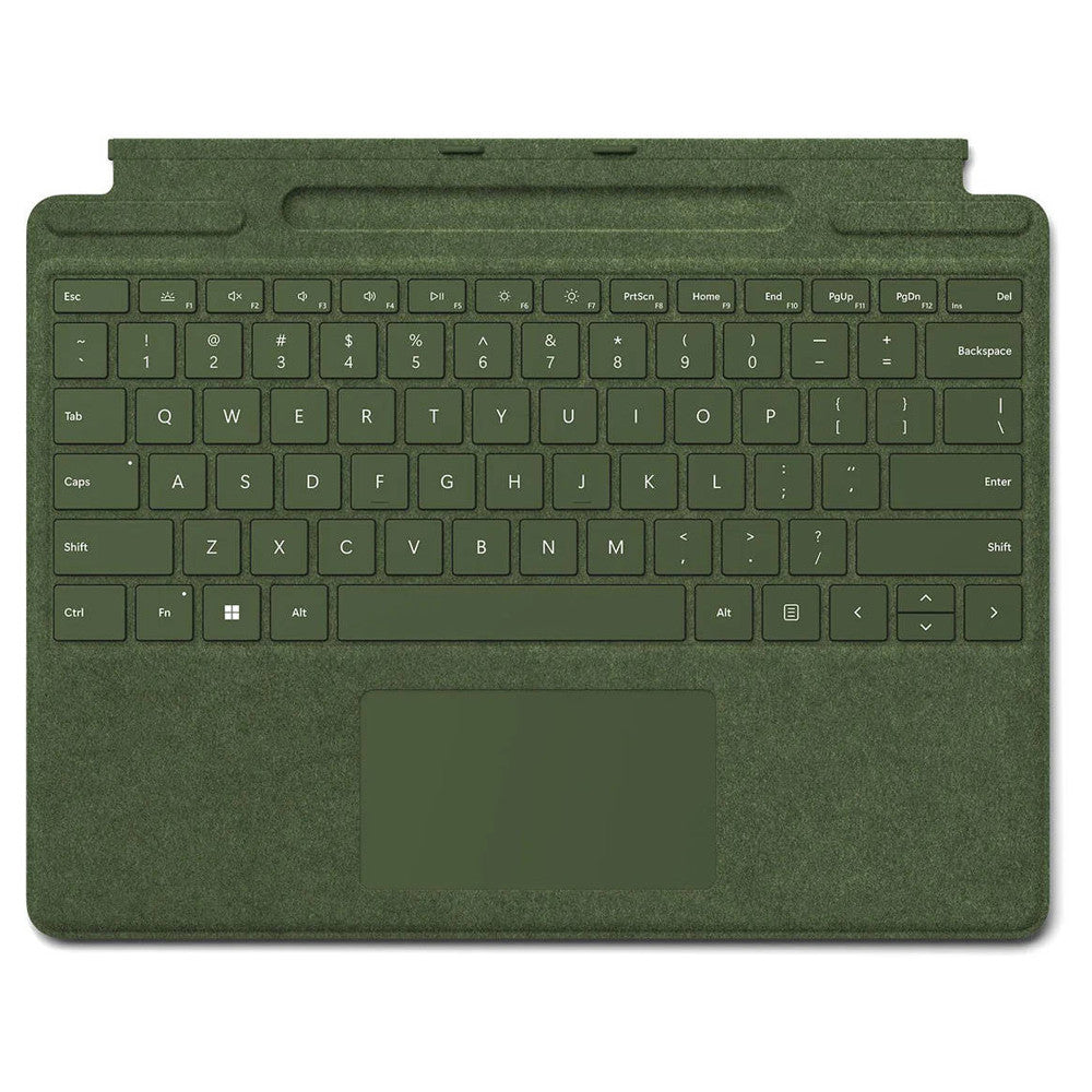 Original Microsoft Surface Pro Signature Keyboard with Pen Storage for Surface Pro 8, 9,10,11 X (QWERTY Nordic) Keyboard English/Arabic