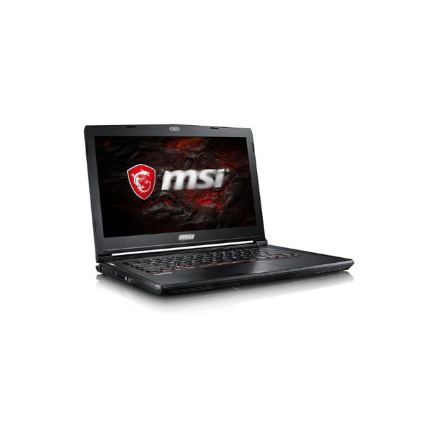 MSI Gaming Laptop GS43VR 6RE Phantom Pro i7-7700HQ 7th Gen Ram 16GB Storage 1TB SSD 6GB Graphics GTX 1060 14" FHD DISPLAY Keyboard Eng Arabic Black