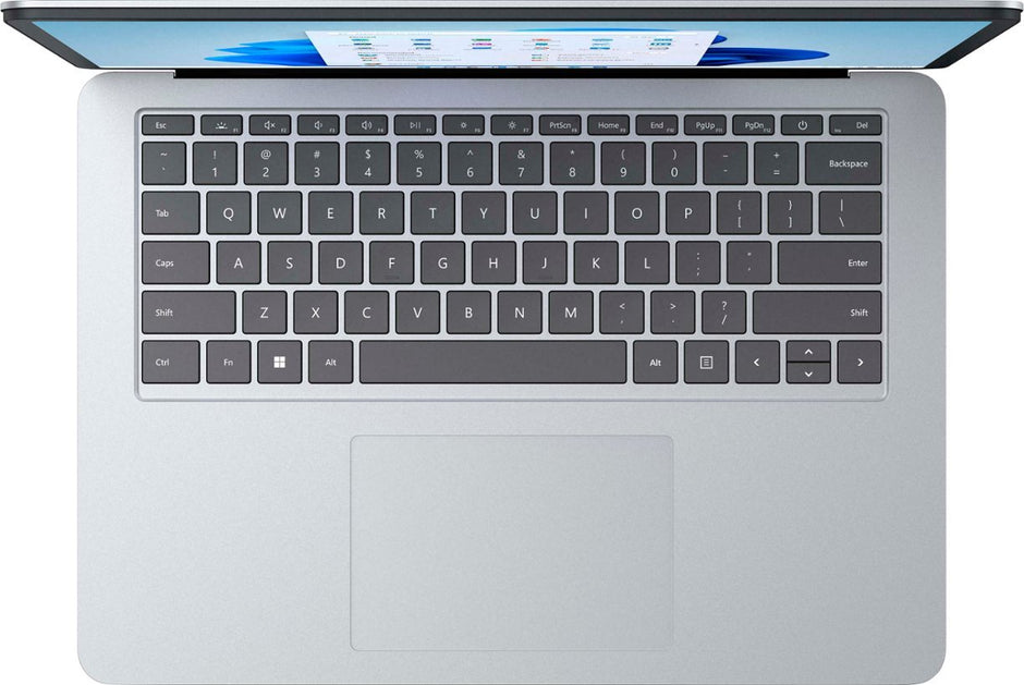 Microsoft Surface Laptop Studio 14.4” Touch  i7-11TH GEN RAM 1TB SSD 4GB Graphics RTX 3050Ti Keyboard Eng Arabic platinum Silver